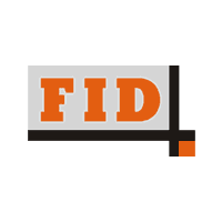 Grafický návrh loga FID Lešení